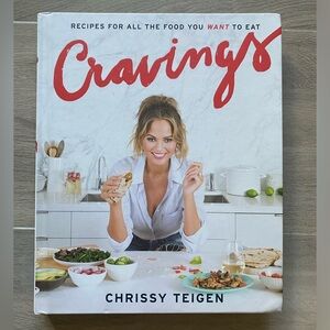Cravings by Chrissy Teigen cook book